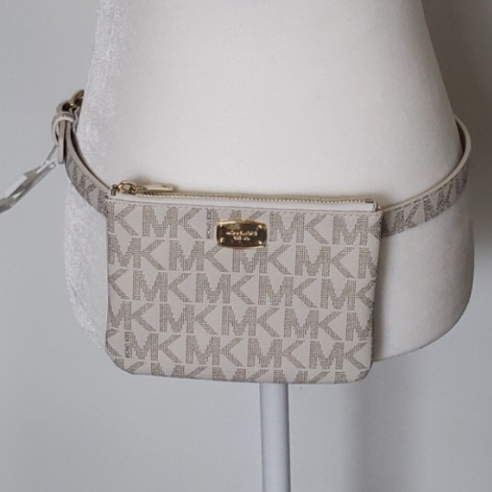Michael Kors Signature Belt Purse